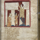 Illustration for article titled An Exquisite Medieval Manuscript Shows Merlin Building Stonehenge